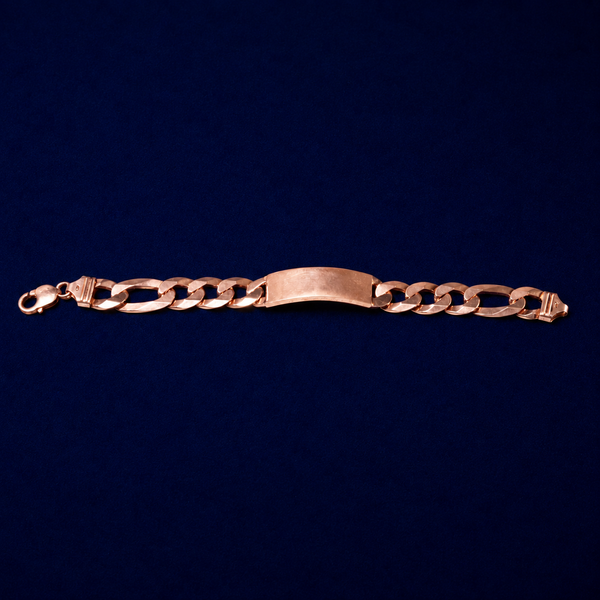 Solid Figaro Bracelet by Spade Jewelers