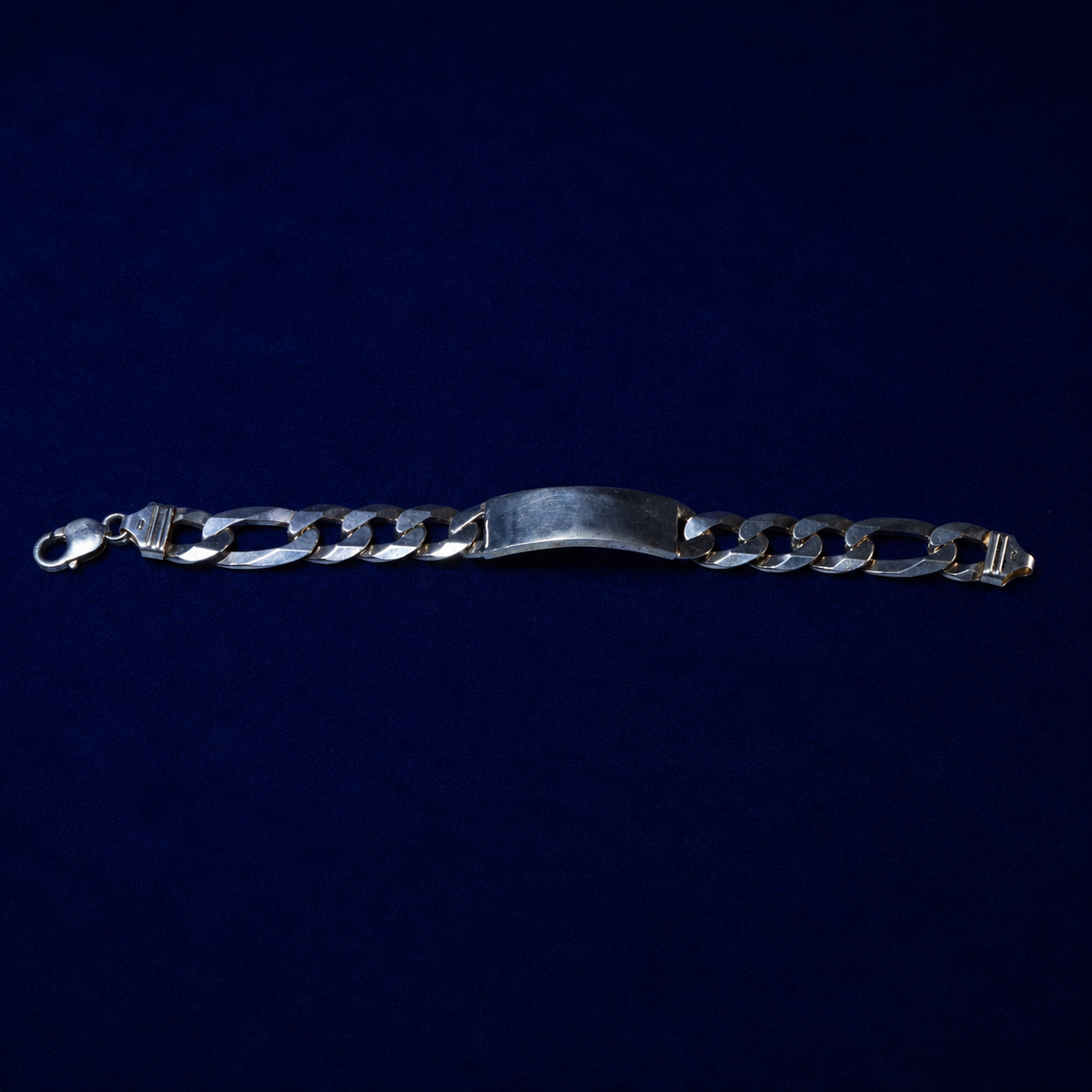 Solid Figaro Bracelet by Spade Jewelers