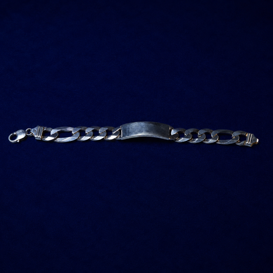 Solid Figaro Bracelet by Spade Jewelers