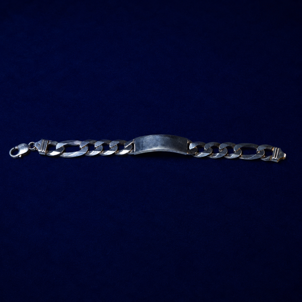 Solid Figaro Bracelet by Spade Jewelers