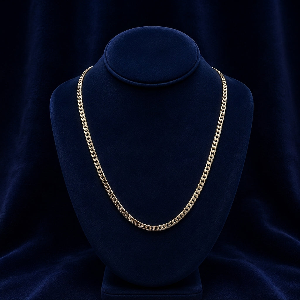 6mm Miami Cuban Link Chain By Shaped Jewelers