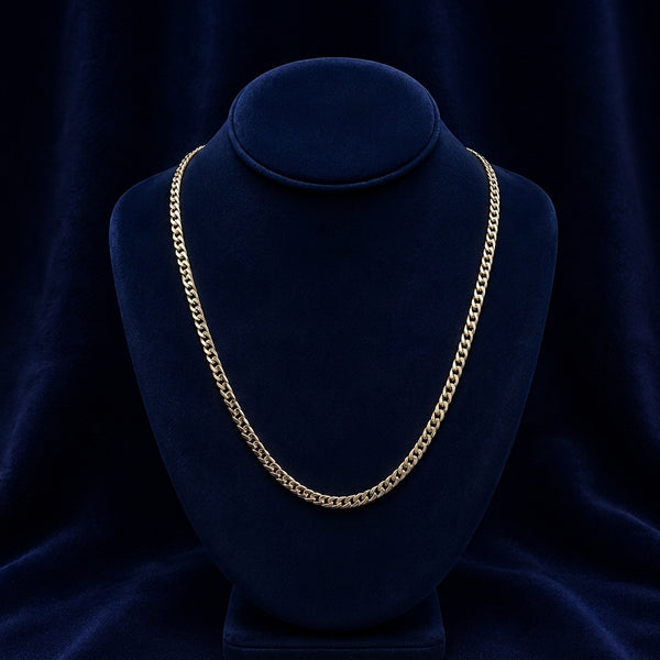 6mm Miami Cuban Link Chain By Shaped Jewelers