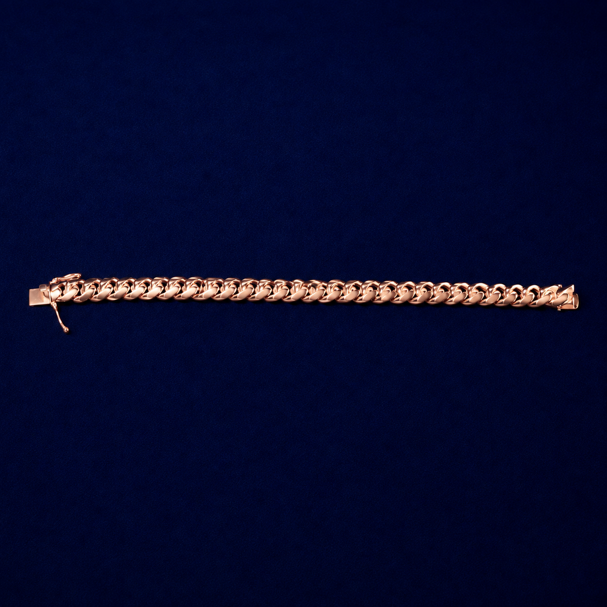 8mm Miami Cuban Link Bracelet by Spade Jewelers