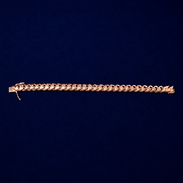8mm Miami Cuban Link Bracelet by Spade Jewelers