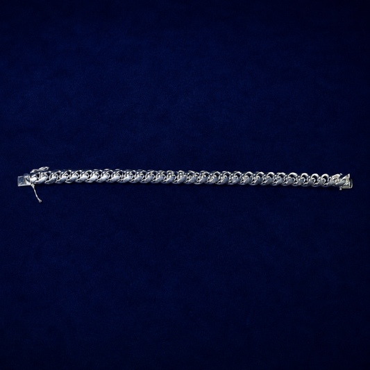 8mm Miami Cuban Link Bracelet by Spade Jewelers