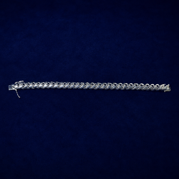 8mm Miami Cuban Link Bracelet by Spade Jewelers