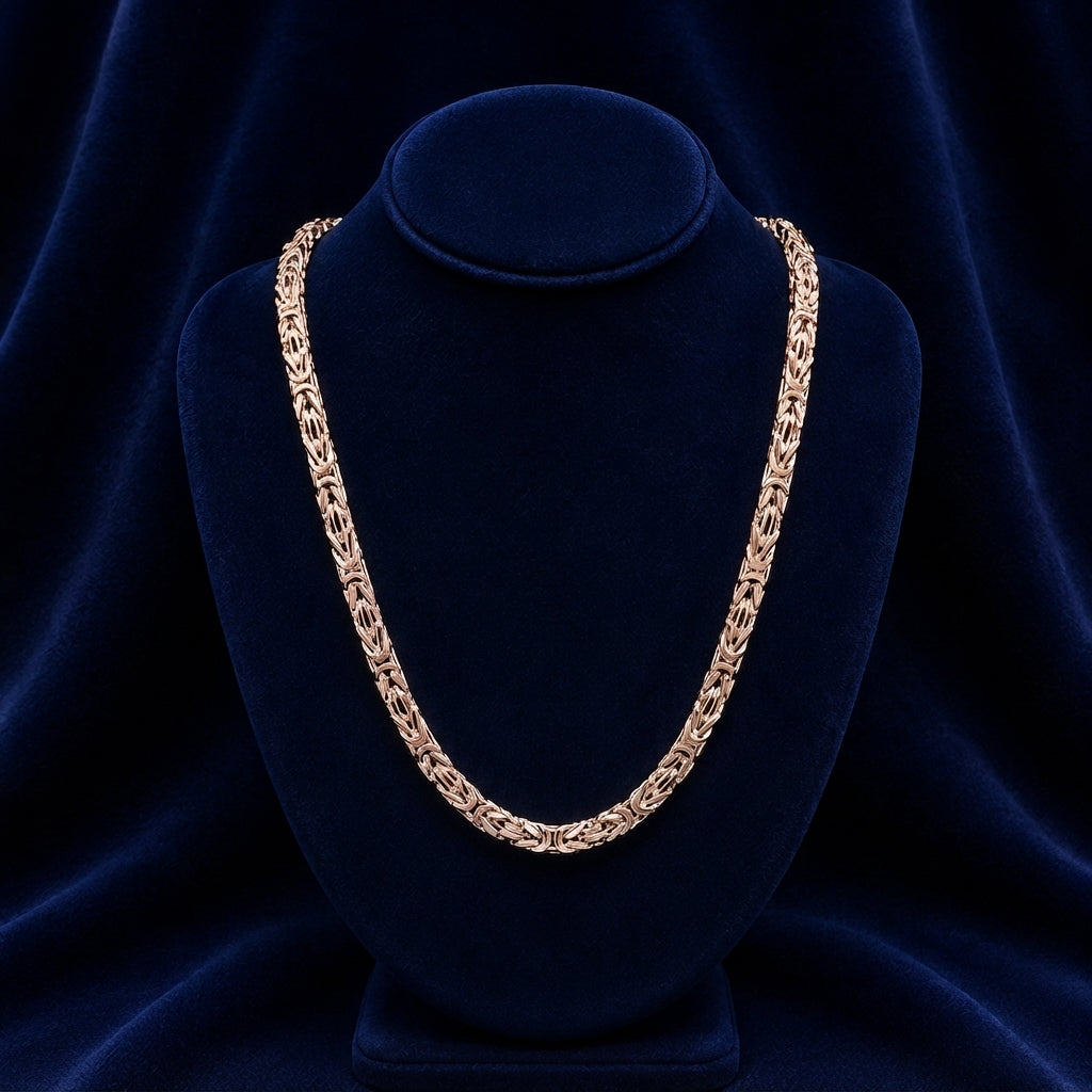 Byzantine Chain By Shaped Jewelers