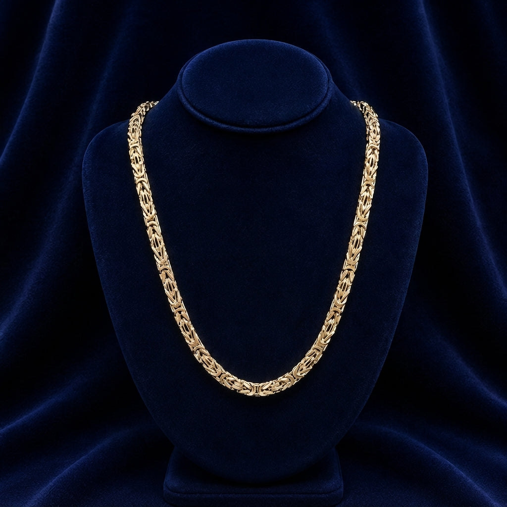 Byzantine Chain By Shaped Jewelers