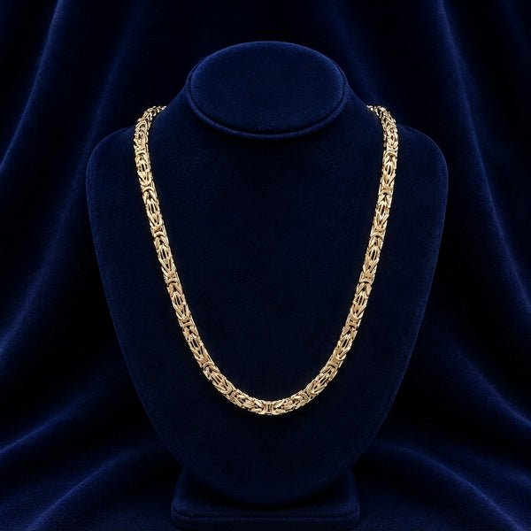 Byzantine Chain By Shaped Jewelers