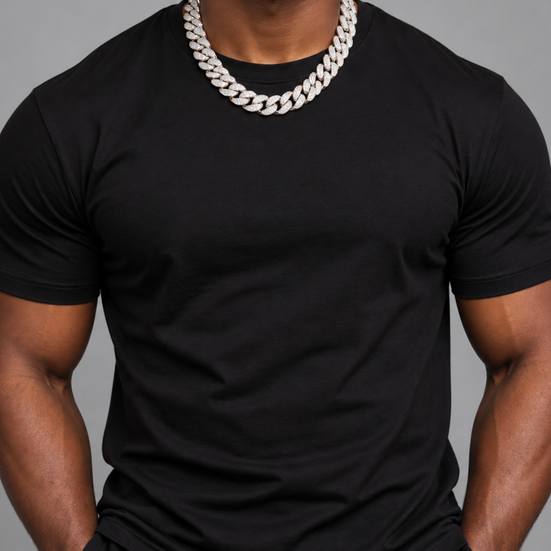 Cuban chain sizes
