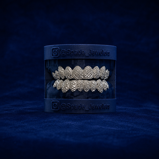 Diamond-Cut & Diamond-Dust Grillz