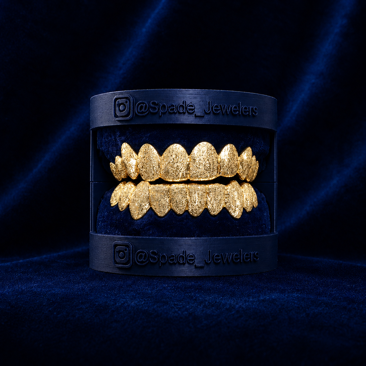 Diamond-Dust Grillz