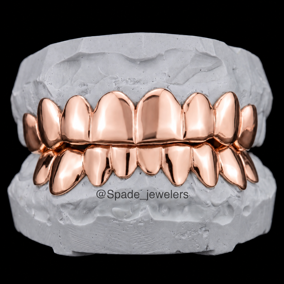 Plain Polished Grillz