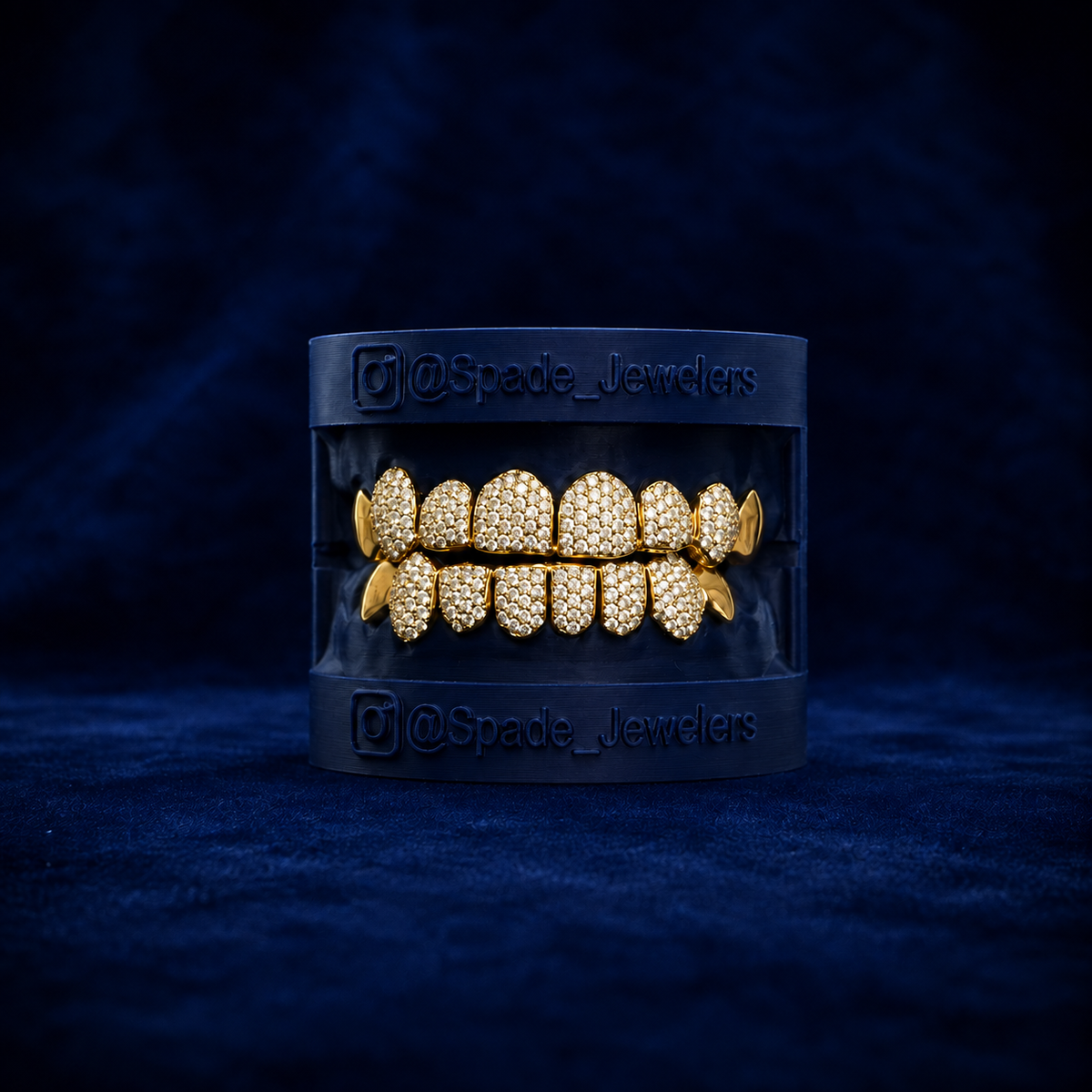 Honeycomb-Set Grillz