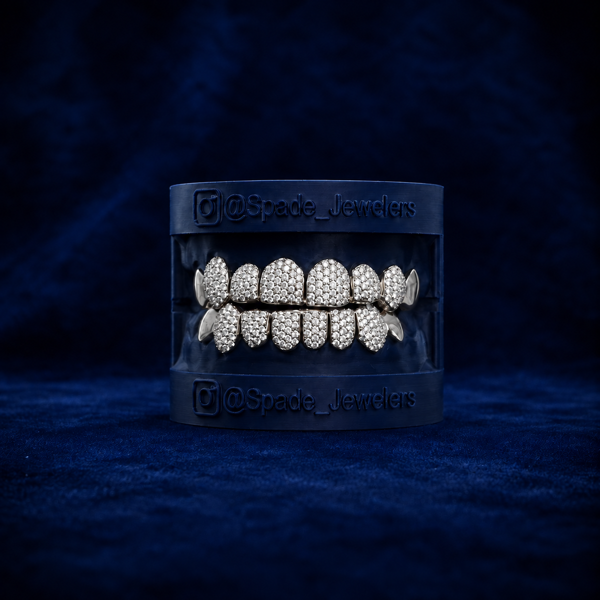 Honeycomb-Set Grillz
