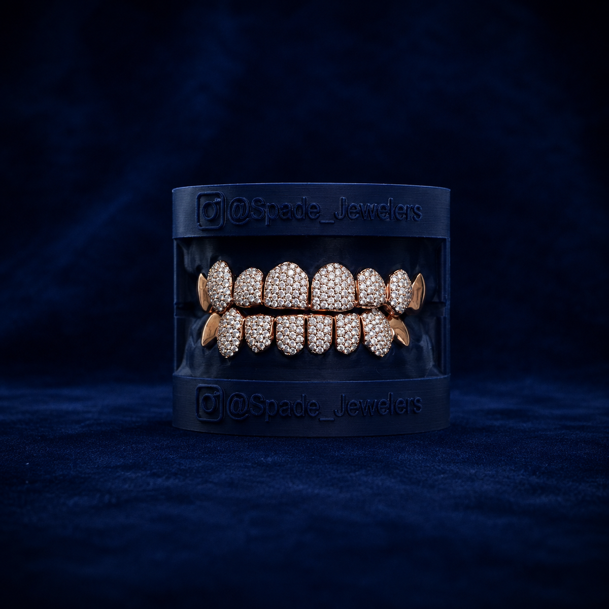 Honeycomb-Set Grillz