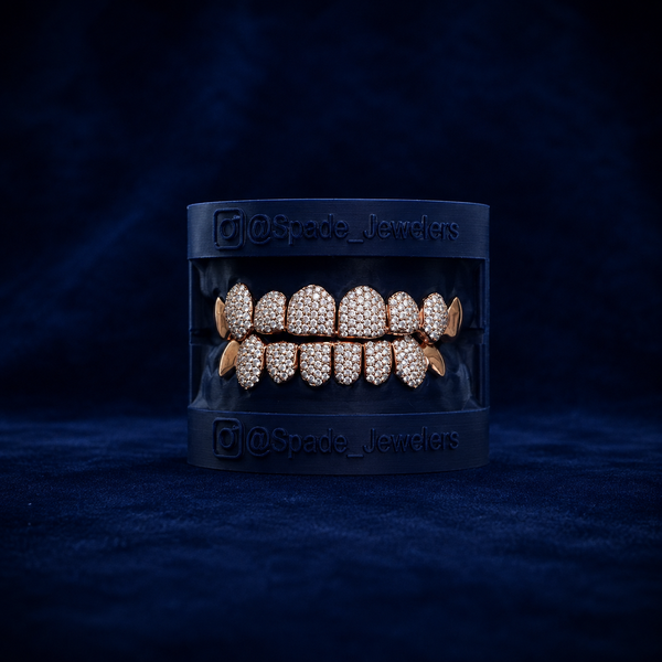Honeycomb-Set Grillz