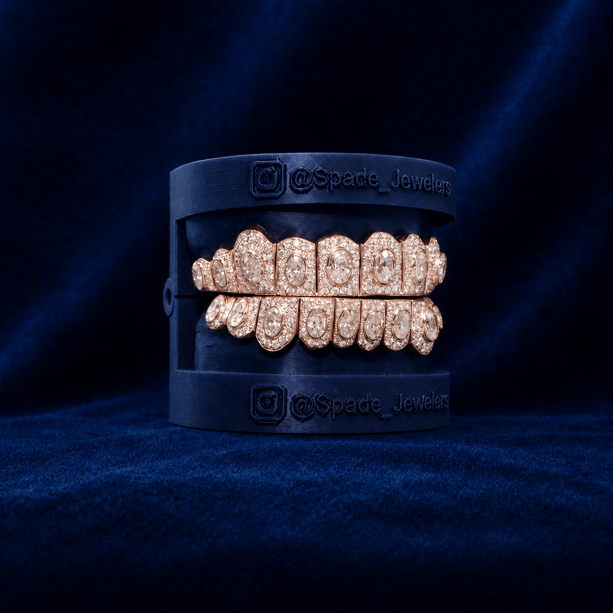 Honeymoon Iced-Out Grillz