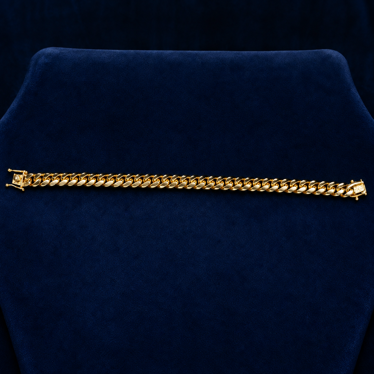 Miami Cuban Bracelet By Shaped Jewelers