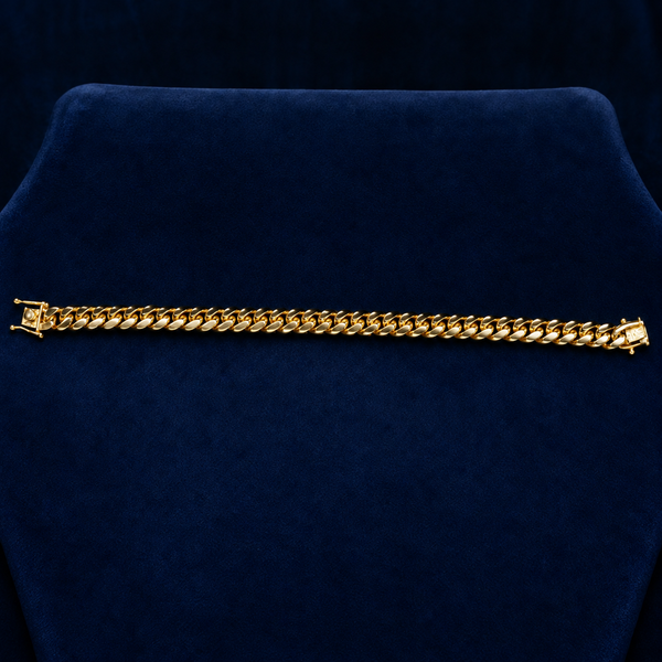 Miami Cuban Bracelet By Shaped Jewelers
