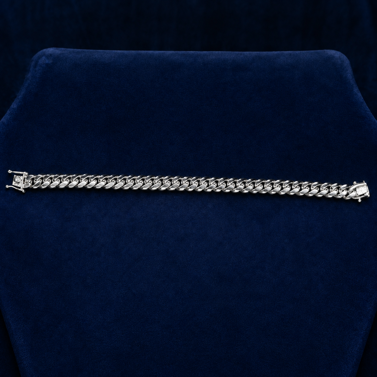Miami Cuban Bracelet By Shaped Jewelers