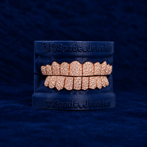 Mosaic-Set Grillz