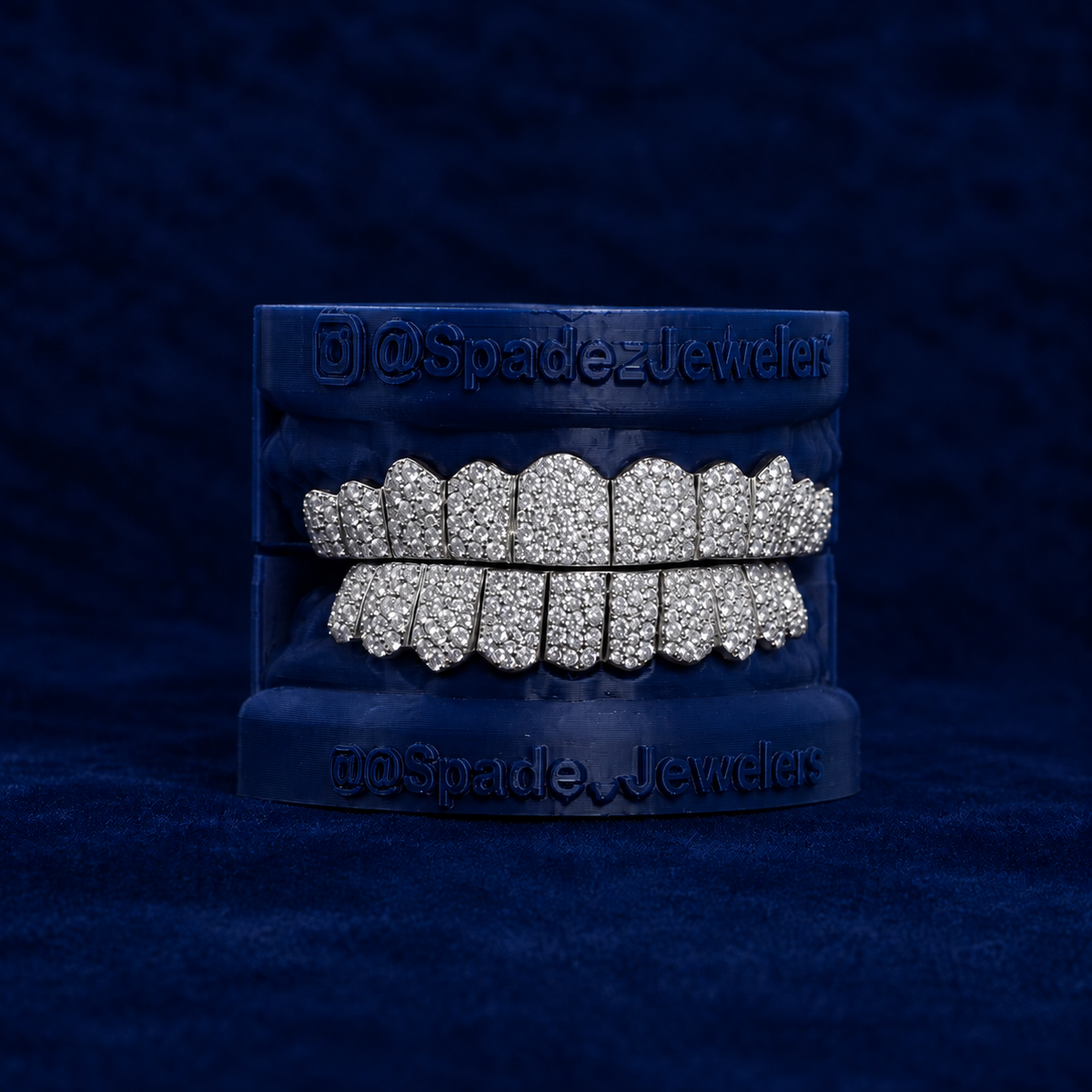 Mosaic-Set Grillz