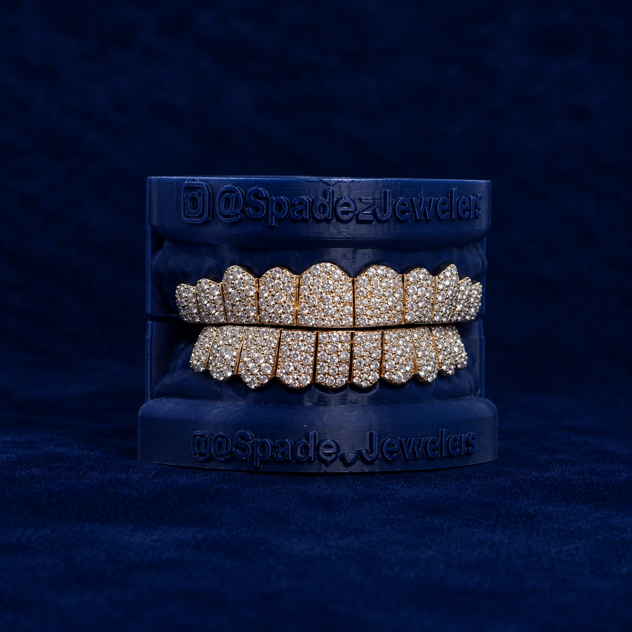 Mosaic-Set Grillz
