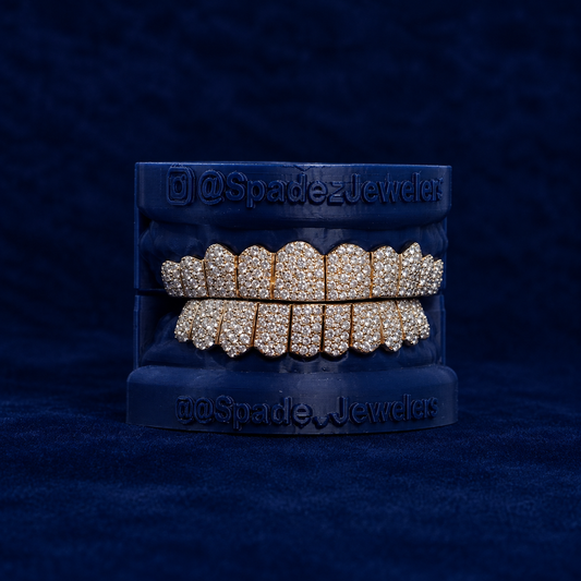 Mosaic-Set Grillz