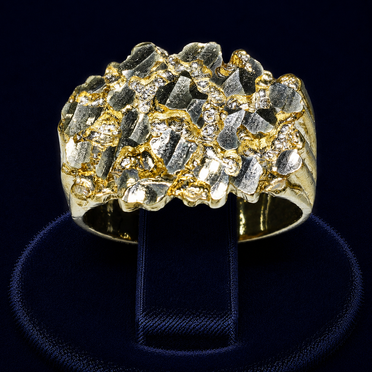 Nugget Ring — Gold
