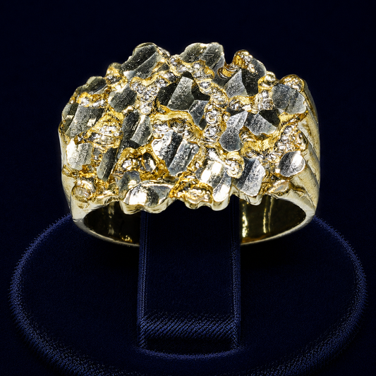 Nugget Ring — Gold