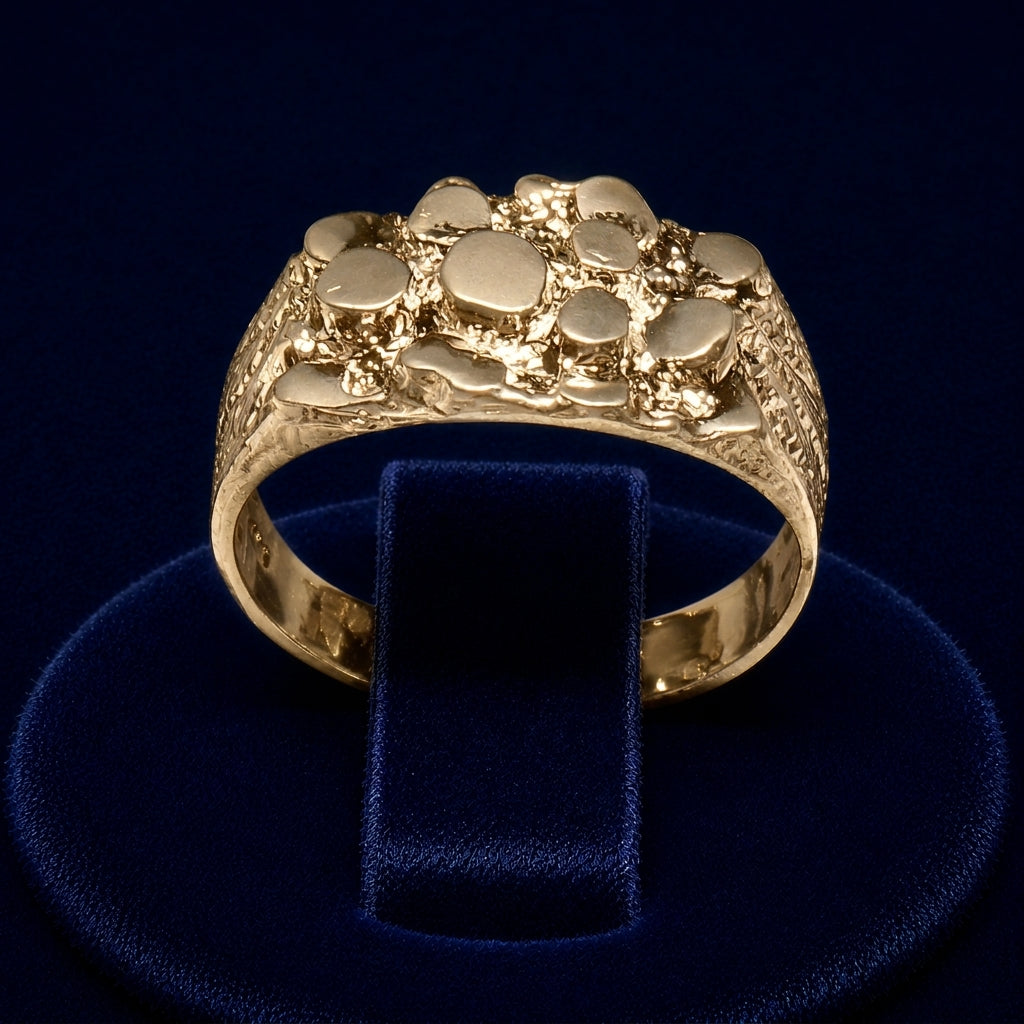 Nugget Ring By Shaped Jewelers
