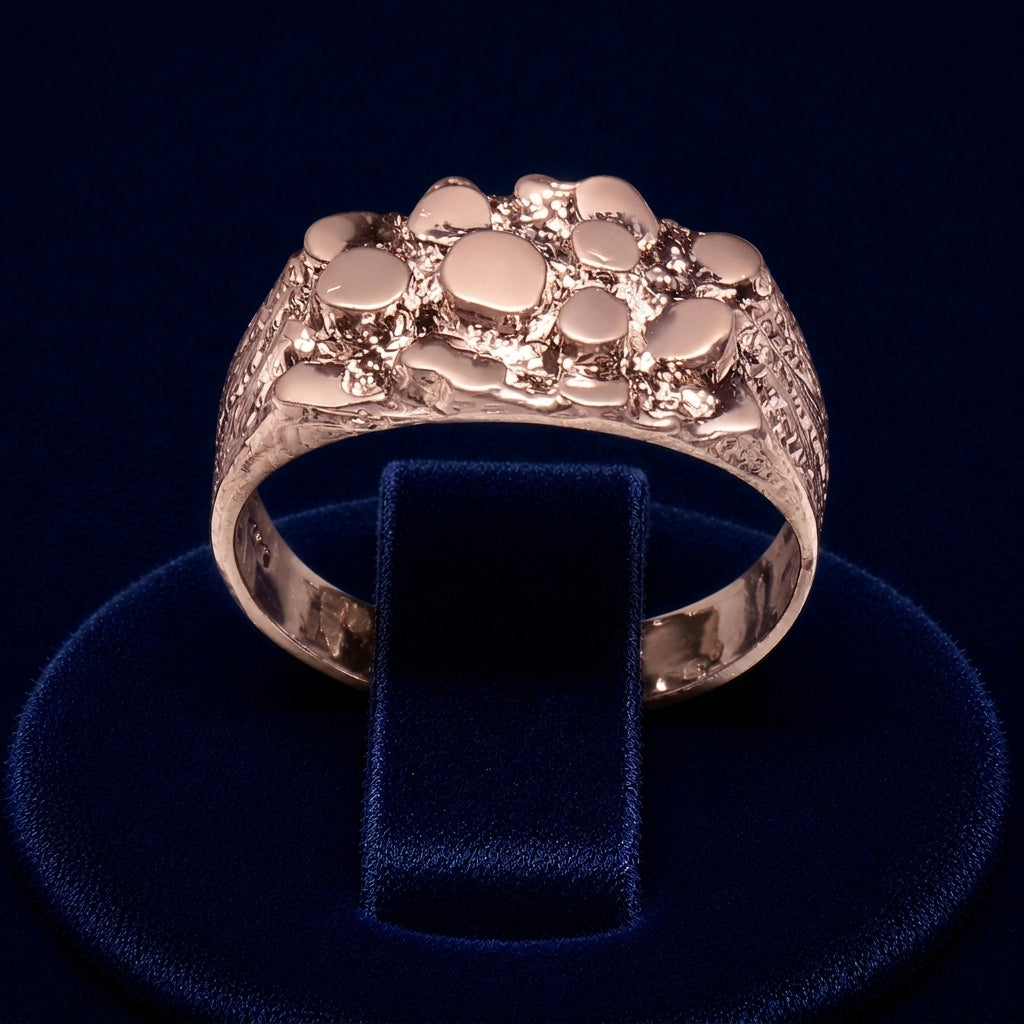 Nugget Ring By Shaped Jewelers