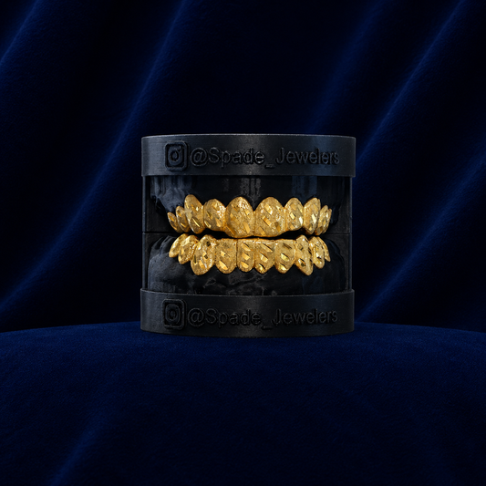 Nugget-Cut Grillz