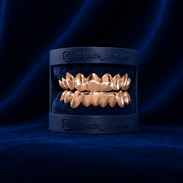 Plain Polished Grillz