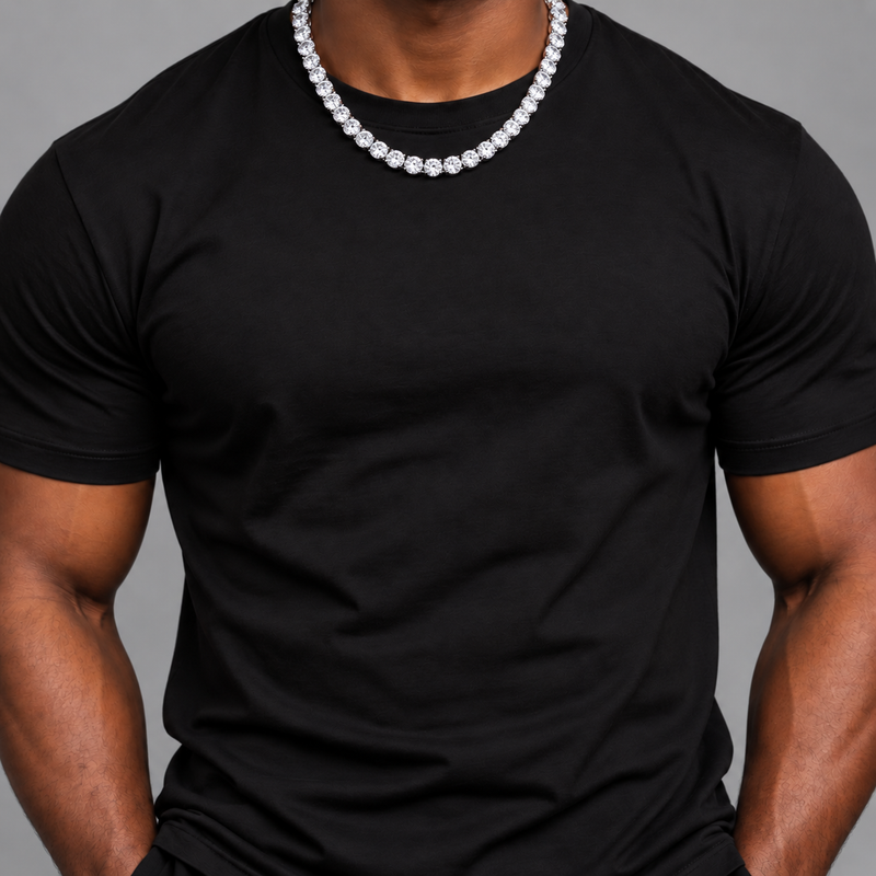 Tennis chain sizes